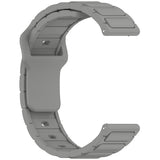 Huawei GT2 46mm Zore KRD-132 22mm Silikon Kordon Strap Kayış Midnight