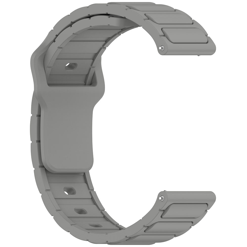 Huawei GT2 46mm Zore KRD-132 22mm Silikon Kordon Strap Kayış Beyaz