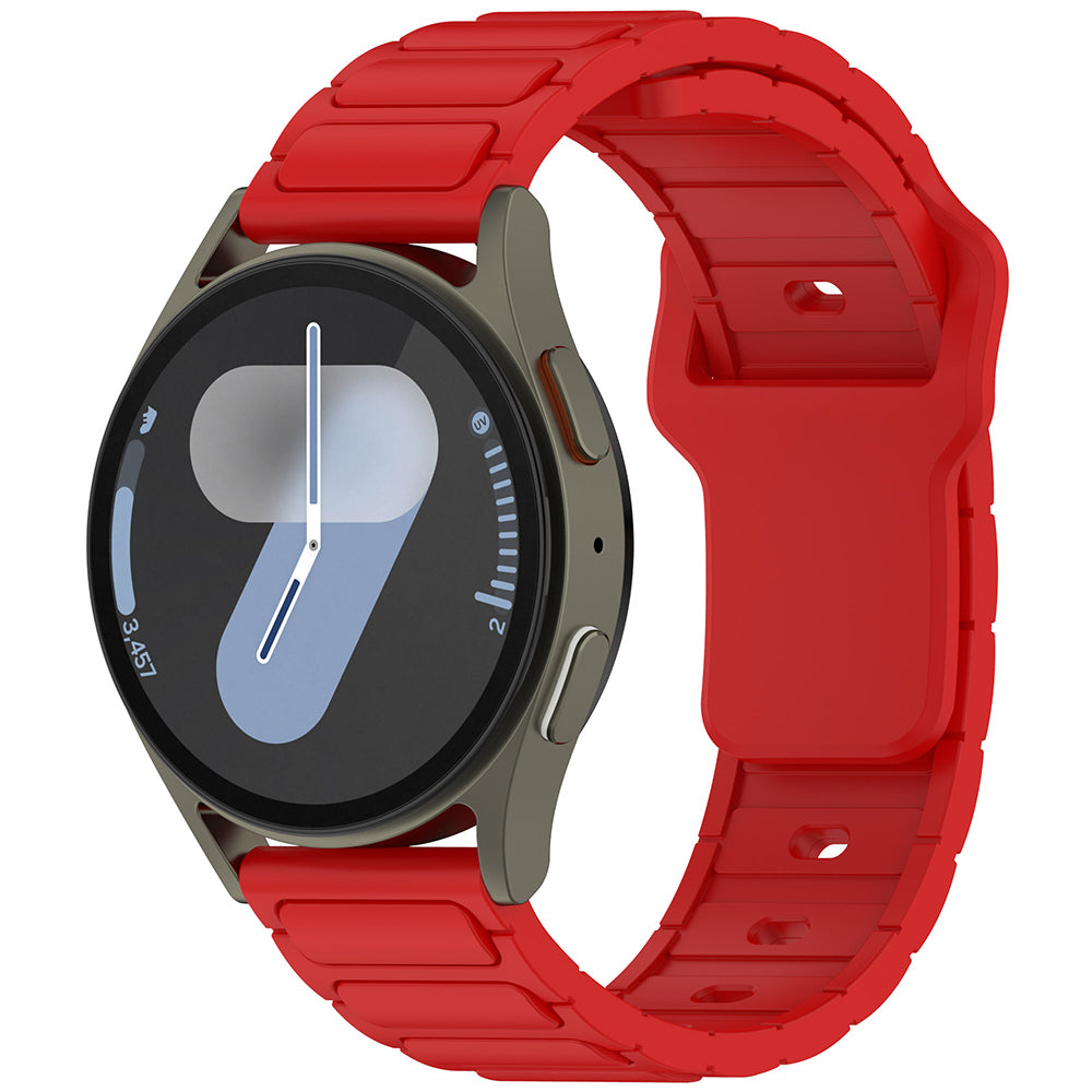 Huawei GT2 46mm Zore KRD-132 22mm Silikon Kordon Strap Kayış Beyaz