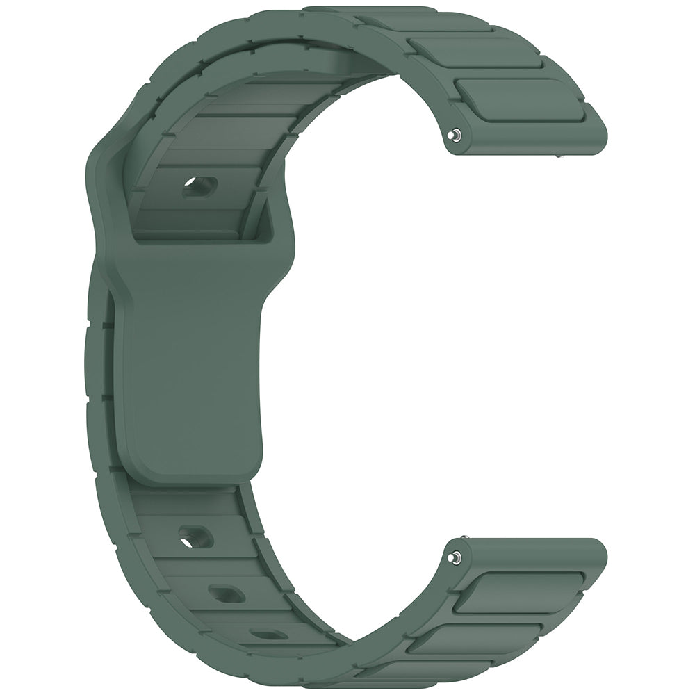 Huawei GT2 46mm Zore KRD-132 22mm Silikon Kordon Strap Kayış Beyaz