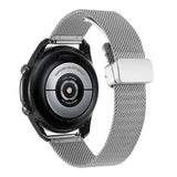 Huawei GT2 46mm Zore KRD-85 22mm Metal Kordon Gümüş