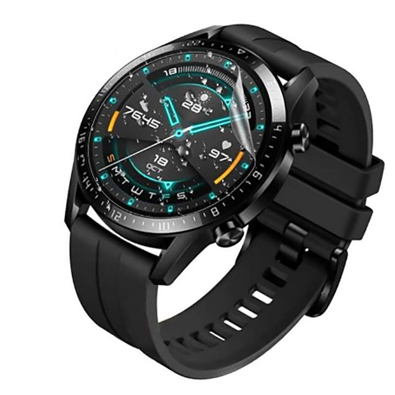 Huawei GT2 46mm Zore Narr Tpu Body Ekran Koruyucu Renksiz