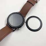 Huawei GT2 46mm Zore PMMA Pet Saat Ekran Koruyucu Siyah