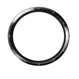 Huawei GT2 46mm Zore PMMA Pet Saat Ekran Koruyucu Siyah