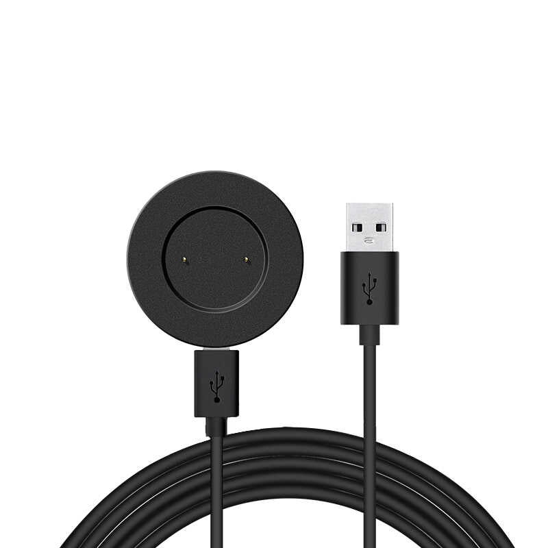 Huawei GT2 46mm Zore Usb Şarj Kablosu Siyah