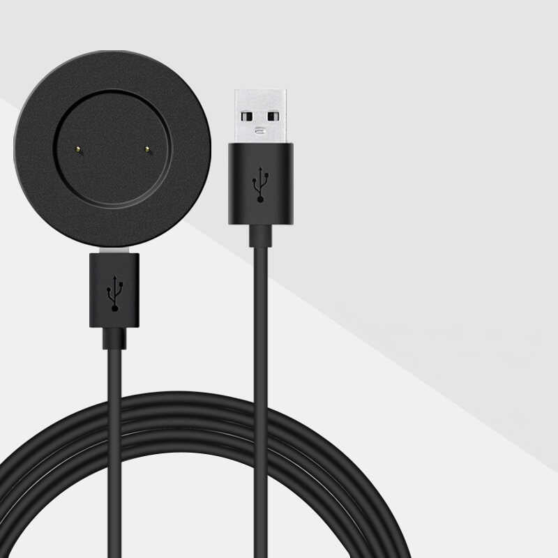 Huawei GT2 46mm Zore Usb Şarj Kablosu Siyah