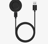 Huawei GT2 46mm Zore Usb Şarj Kablosu Siyah