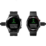 Huawei GT2 46mm Zore Usb Şarj Kablosu Siyah