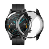 Huawei GT2 46mm Zore Watch Gard 02 Ekran Koruyucu Rose Gold