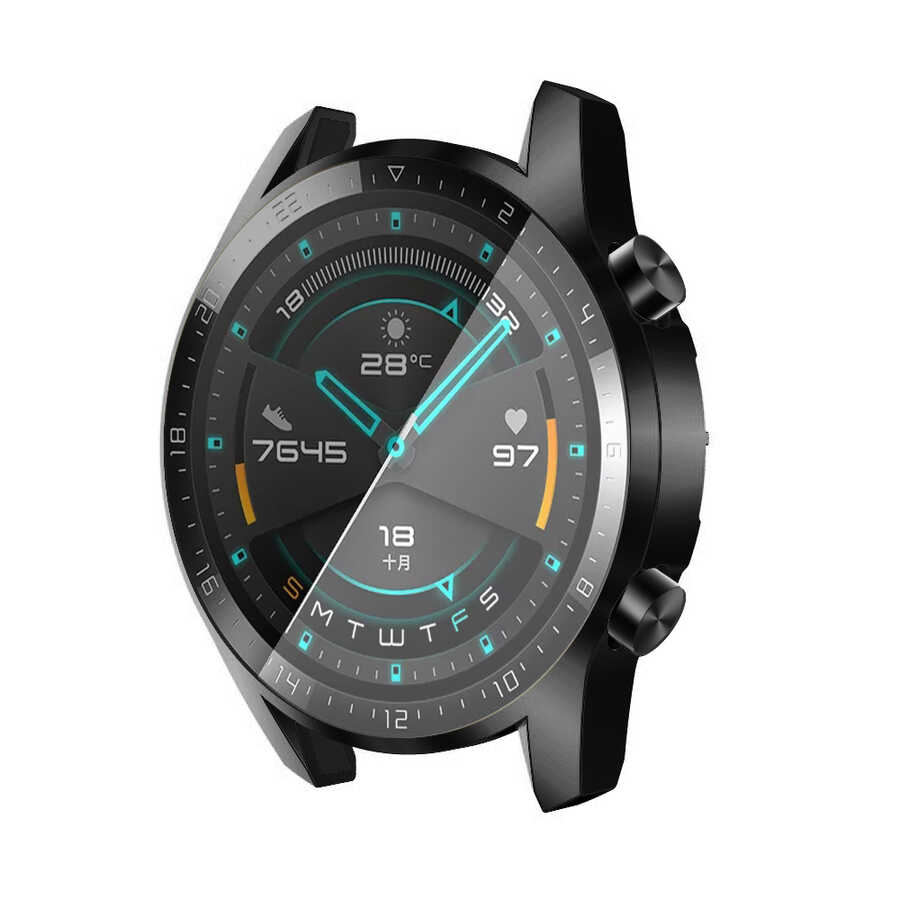 Huawei GT2 46mm Zore Watch Gard 02 Ekran Koruyucu Renksiz