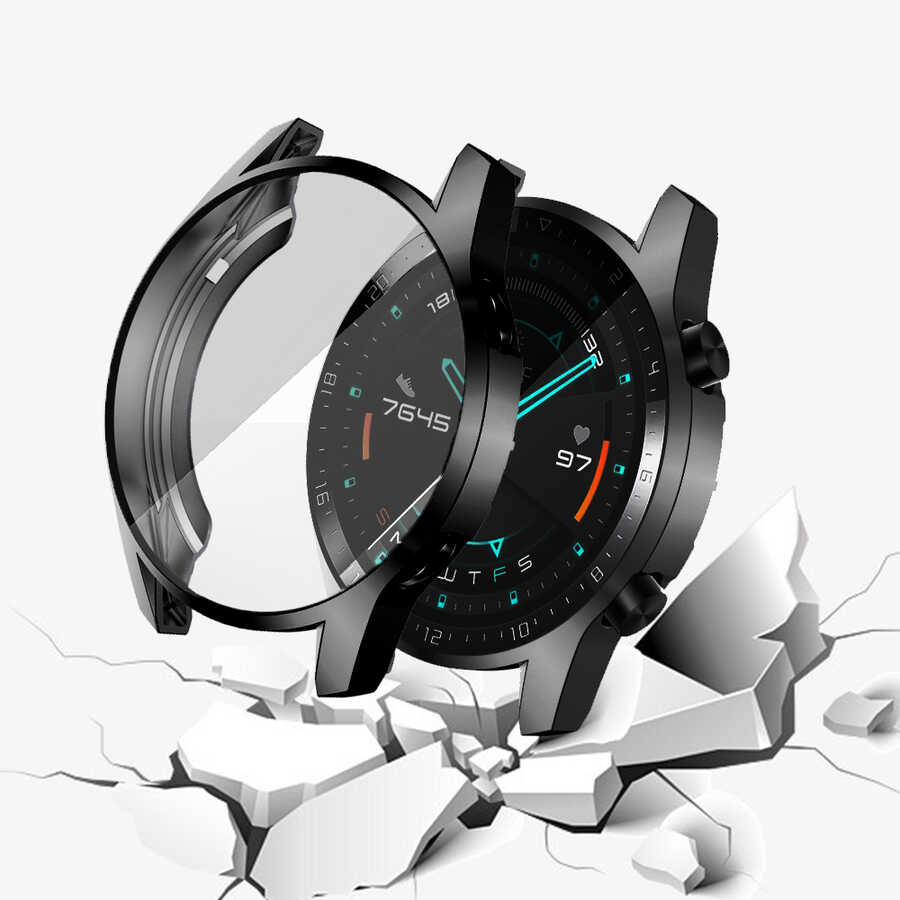 Huawei GT2 46mm Zore Watch Gard 02 Ekran Koruyucu Renksiz