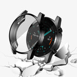 Huawei GT2 46mm Zore Watch Gard 02 Ekran Koruyucu Gümüş