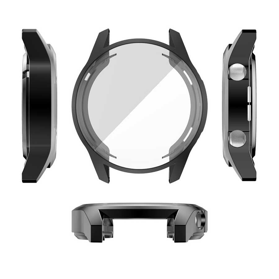 Huawei GT2 46mm Zore Watch Gard 02 Ekran Koruyucu Gri