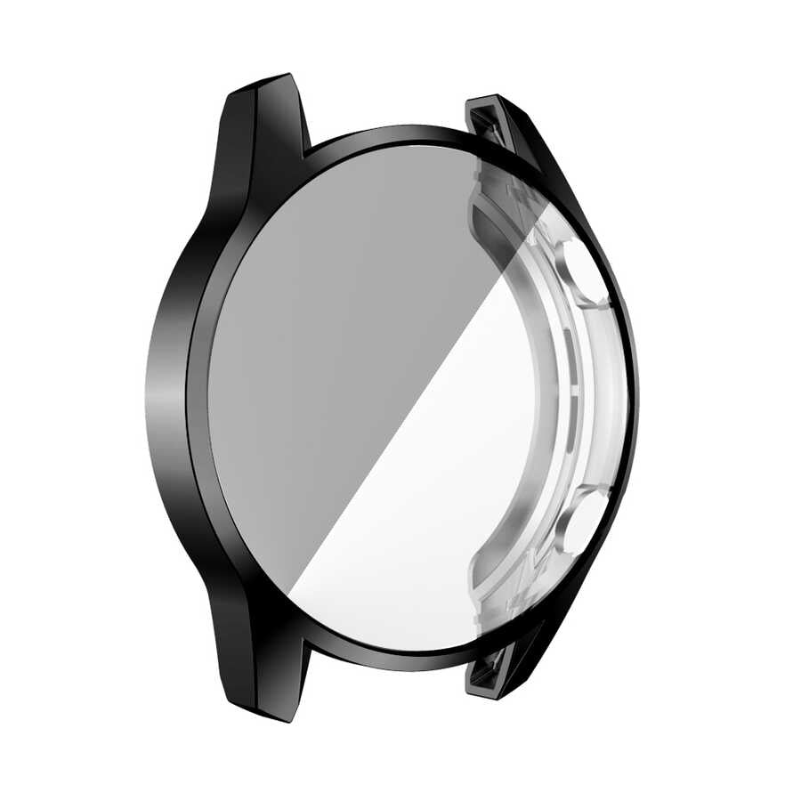 Huawei GT2 46mm Zore Watch Gard 02 Ekran Koruyucu Gri