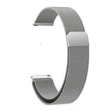 Huawei GT4 41mm Zore KRD-01 18mm Metal Hasır Kordon Gold