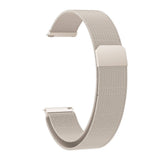 Huawei GT4 41mm Zore KRD-01 18mm Metal Hasır Kordon Siyah
