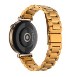 Huawei GT4 41mm Zore KRD-04 18mm Metal Kordon Siyah