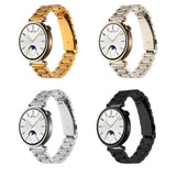 Huawei GT4 41mm Zore KRD-04 18mm Metal Kordon Gold