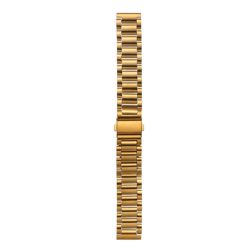 Huawei GT4 41mm Zore KRD-04 18mm Metal Kordon Gümüş