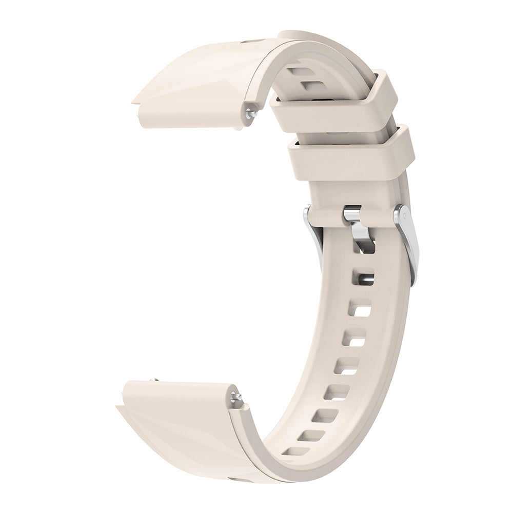 Huawei GT4 41mm Zore KRD-129 18mm Silikon Kordon Strap Kayış Yeşil