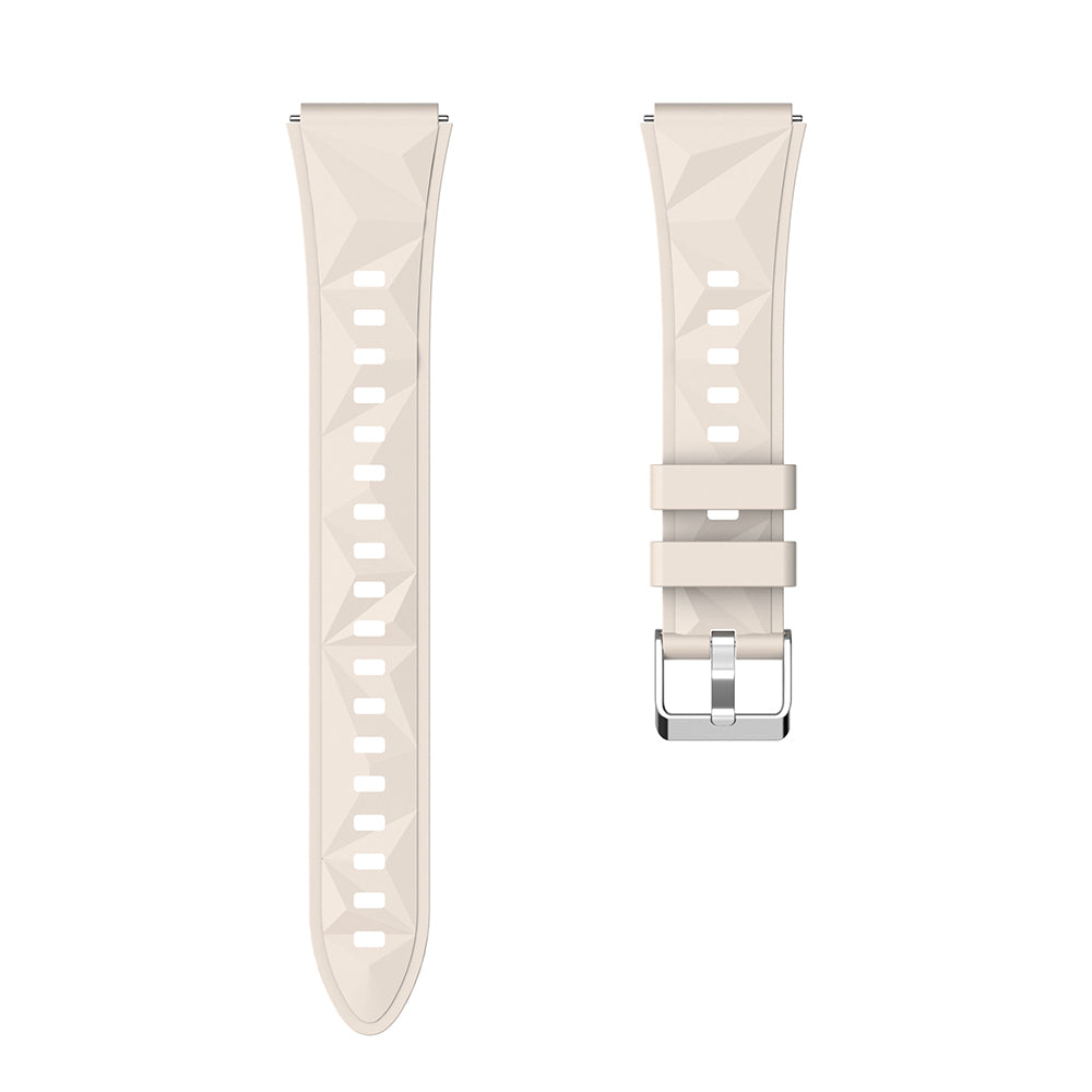 Huawei GT4 41mm Zore KRD-129 18mm Silikon Kordon Strap Kayış Yeşil