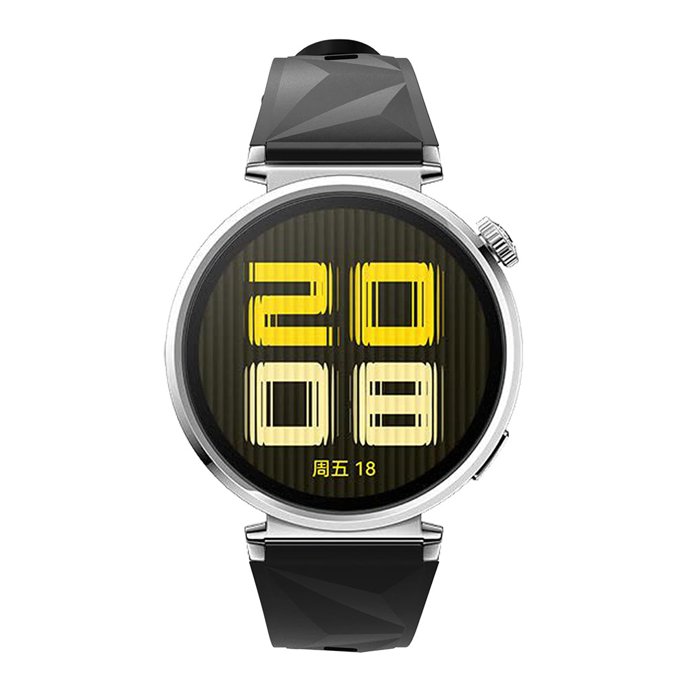 Huawei GT4 41mm Zore KRD-129 18mm Silikon Kordon Strap Kayış Starlight