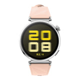Huawei GT4 41mm Zore KRD-129 18mm Silikon Kordon Strap Kayış Starlight