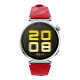 Huawei GT4 41mm Zore KRD-129 18mm Silikon Kordon Strap Kayış Starlight