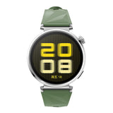 Huawei GT4 41mm Zore KRD-129 18mm Silikon Kordon Strap Kayış Yeşil