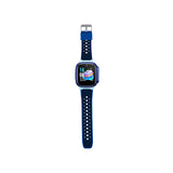 Huawei GT4 41mm Zore KRD-138 18mm Çocuklara Özel Silikon Strap Kayış Deep Blue