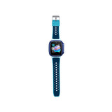 Huawei GT4 41mm Zore KRD-138 18mm Çocuklara Özel Silikon Strap Kayış Mavi