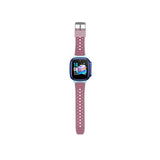 Huawei GT4 41mm Zore KRD-138 18mm Çocuklara Özel Silikon Strap Kayış Pembe