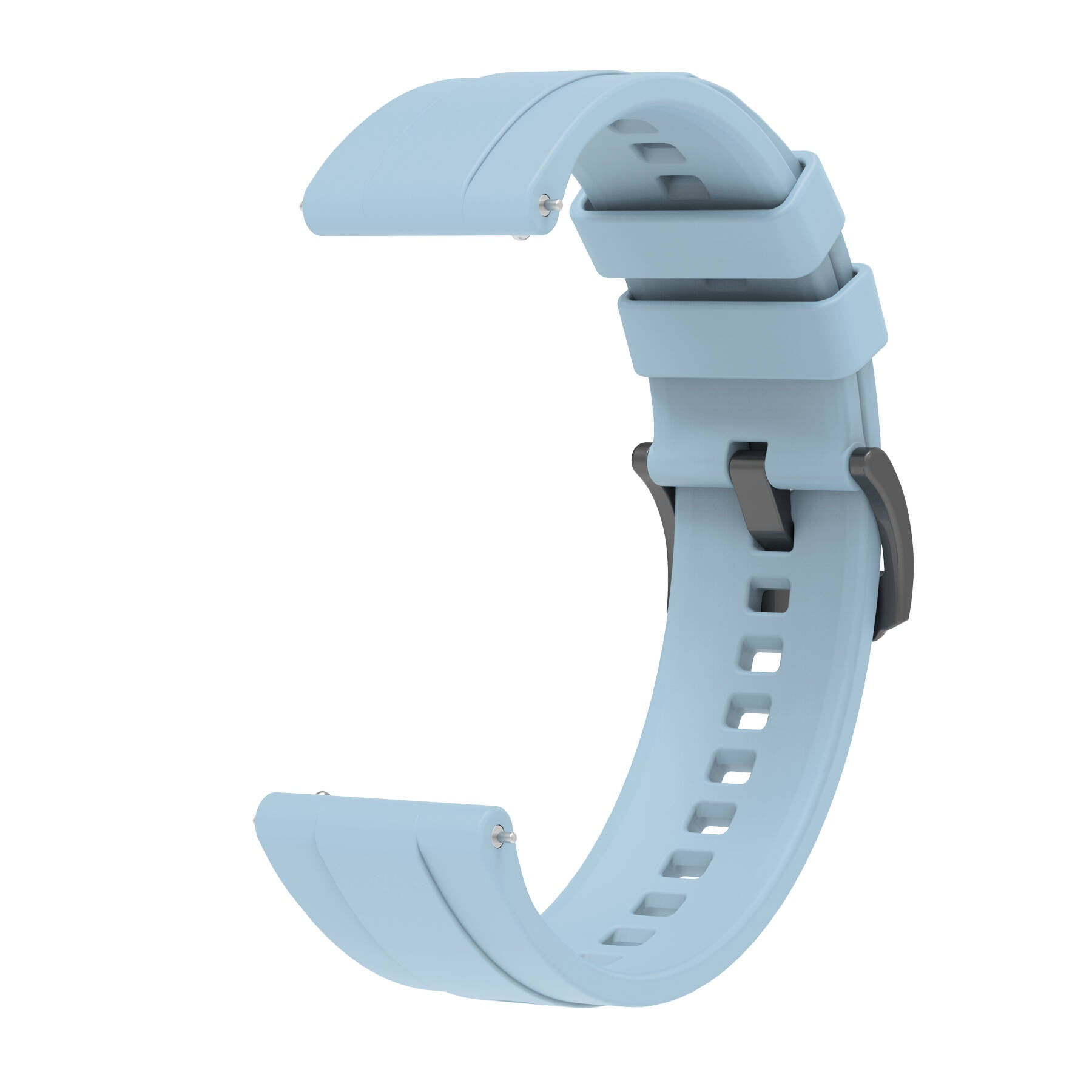 Huawei GT4 41mm Zore KRD-95 22mm Silikon Kordon Gri
