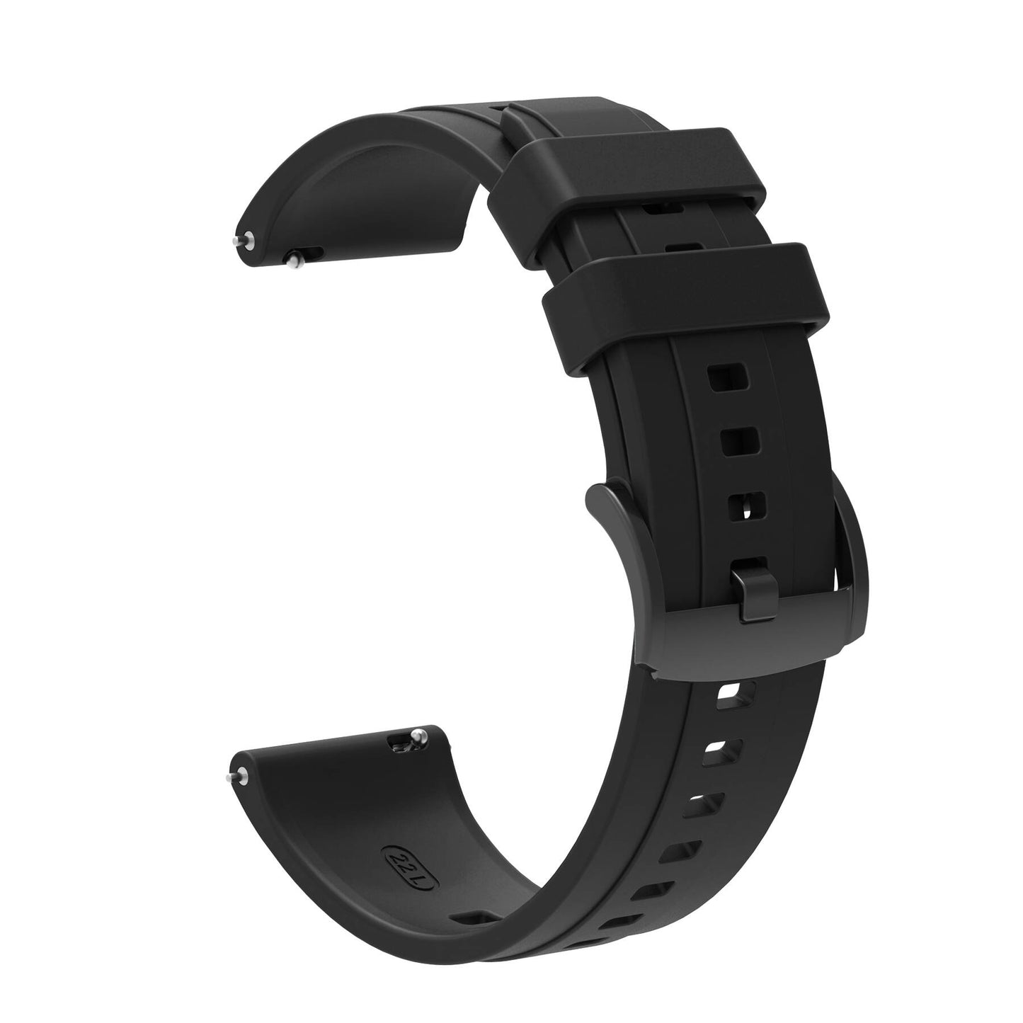 Huawei GT4 41mm Zore KRD-95 22mm Silikon Kordon Lacivert