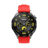 Huawei GT4 41mm Zore KRD-95 22mm Silikon Kordon Kırmızı