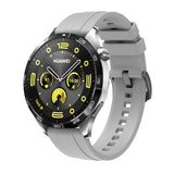 Huawei GT4 41mm Zore KRD-95 22mm Silikon Kordon Gri