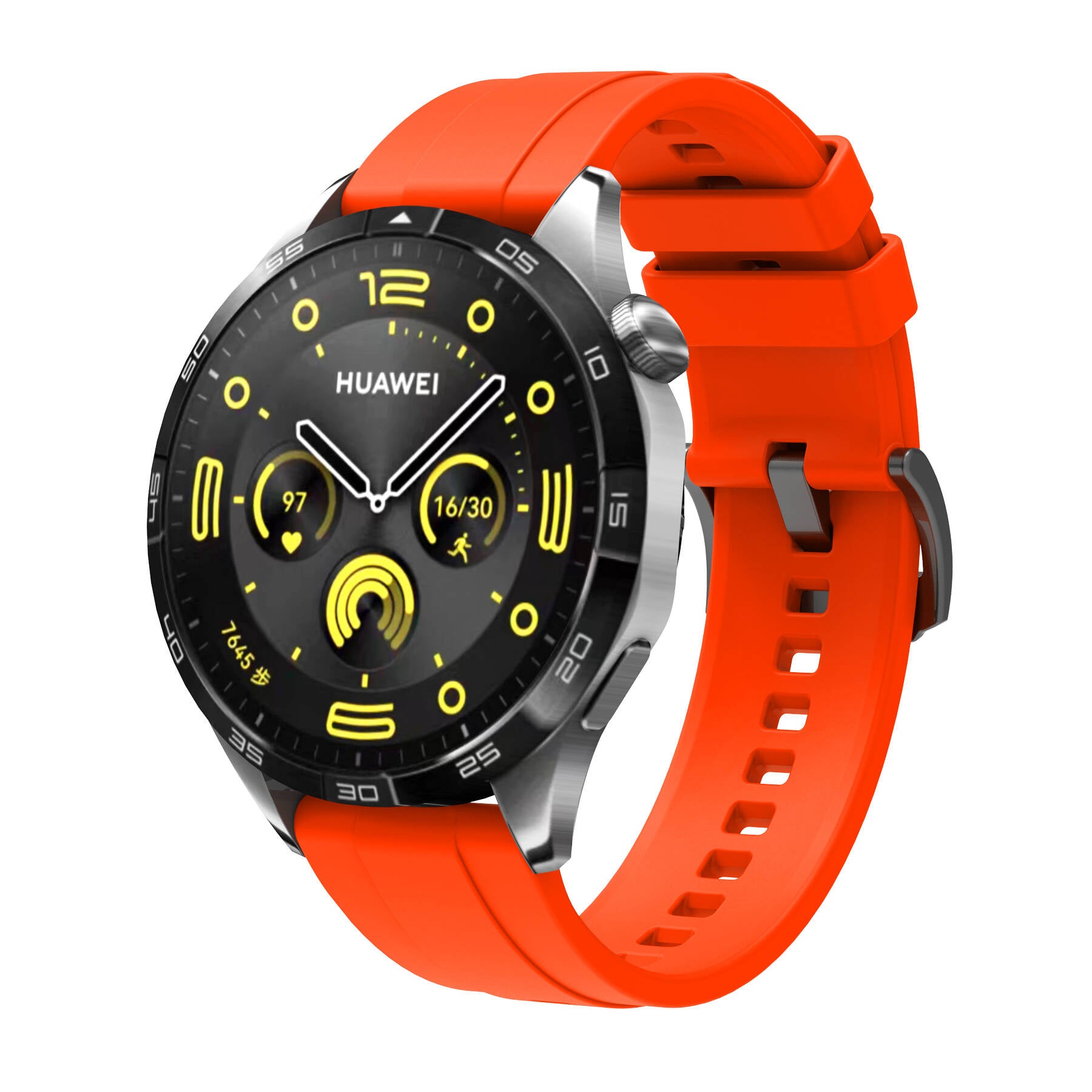 Huawei GT4 41mm Zore KRD-95 22mm Silikon Kordon Starlight