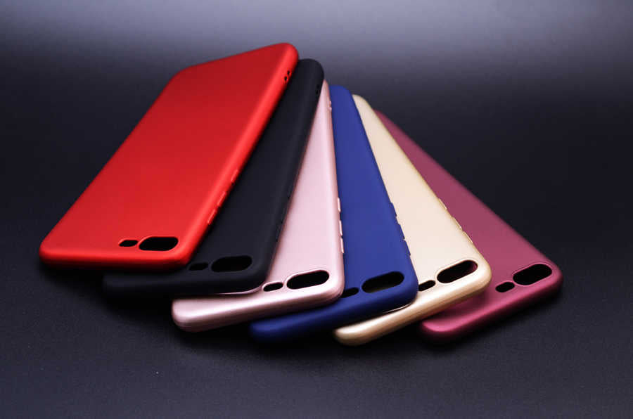 Huawei Honor 10 Kılıf Zore Premier Silikon Kapak Kırmızı