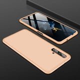 Huawei Honor 20 Kılıf Zore Ays Kapak Gold