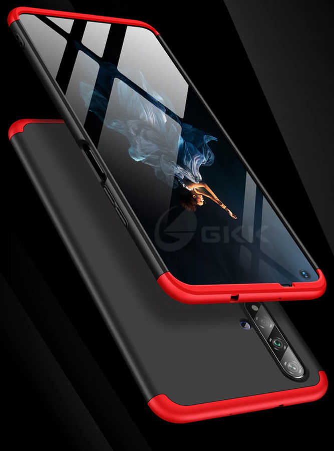 Huawei Honor 20 Kılıf Zore Ays Kapak Mavi