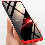 Huawei Honor 20 Kılıf Zore Ays Kapak Siyah-Kırmızı