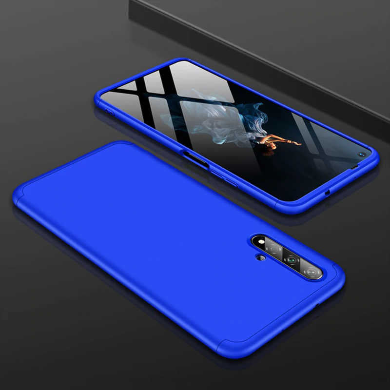 Huawei Honor 20 Kılıf Zore Ays Kapak Mavi