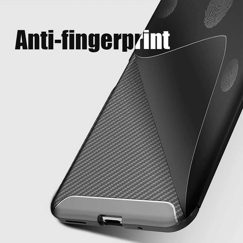 Huawei Honor 20 Kılıf Zore Negro Silikon Kapak Kahverengi