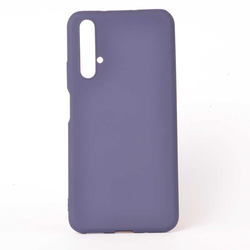 Huawei Honor 20 Kılıf Zore Premier Silikon Kapak Siyah