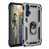 Huawei Honor 20 Kılıf Zore Vega Kapak Siyah