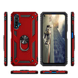 Huawei Honor 20 Kılıf Zore Vega Kapak Gri