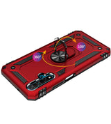 Huawei Honor 20 Kılıf Zore Vega Kapak Siyah