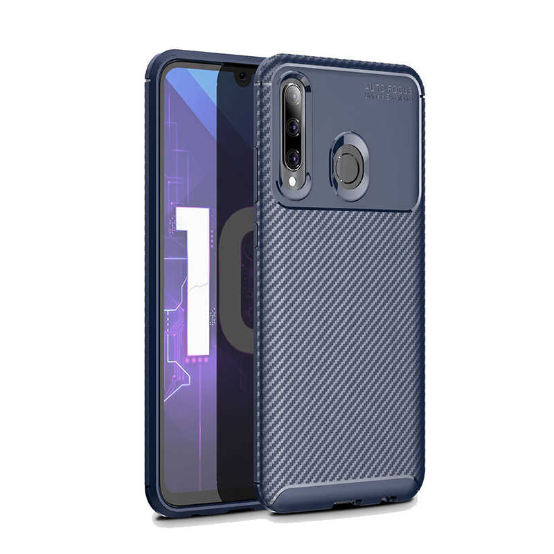 Huawei Honor 20 Lite Kılıf Zore Negro Silikon Kapak Siyah