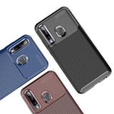 Huawei Honor 20 Lite Kılıf Zore Negro Silikon Kapak Siyah