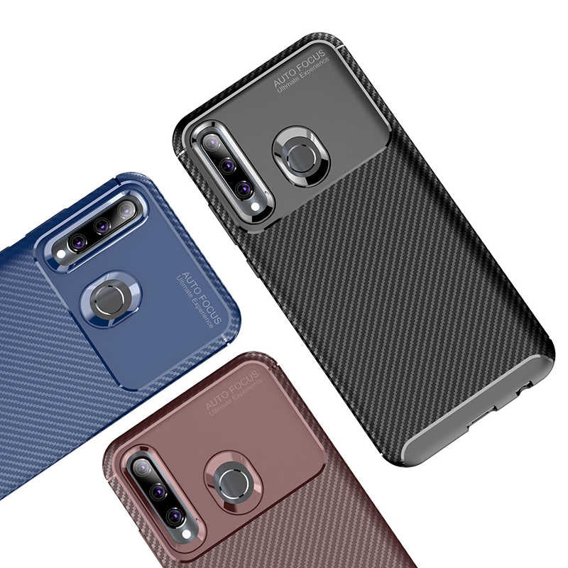 Huawei Honor 20 Lite Kılıf Zore Negro Silikon Kapak Siyah